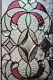 Tiffany Style Stained Stain Glass Window Diamonds Victorian Beveled Iridiscent 1