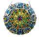 Tiffany-style Victorian Stained Glass Window Panel Suncatcher Art Glass