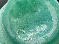 VTG Ermanno Nason for Vetreria Cenedese, Green Scavo Glass Pitcher, Italy, 1964