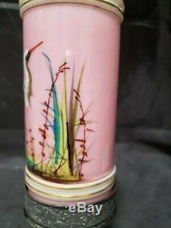 Victorian Aesthetics Middletown Plate & Smith Brothers Mt Washington Glass Vase