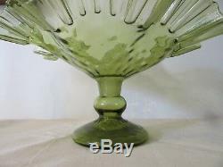 Victorian Antique Art Glass Epergne