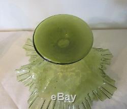 Victorian Antique Art Glass Epergne