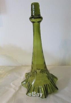 Victorian Antique Art Glass Epergne