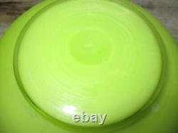 Victorian Art Glass Brides Bowl Gold Enamel Opaque Verde Rubina Meriden Silver