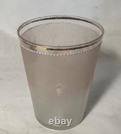 Victorian Art Glass Lemonade Set Fenton Style Victorian Art Glass Lemonade Set Fenton Style