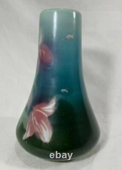 Victorian Art Nouveau Pittsburgh Lamp Art Pottery Vase