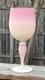 Victorian Burmese Art Glass Chalice 8 3/4 Goblet Amazing Color
