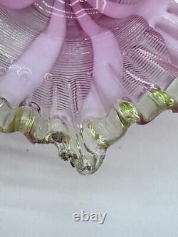 Victorian Condiment/ Relish Set/ Vaseline Glass Victorian Condiment/ Relish Set/ Vaseline Glass