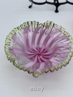 Victorian Condiment/ Relish Set/ Vaseline Glass Victorian Condiment/ Relish Set/ Vaseline Glass