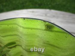 Victorian Green Art Glass Lemonade Pitcher Jug & Tumbler Enamel Blush Dogwood Victorian Green Art Glass Lemonade Pitcher Jug & Tumbler Enamel Blush Dogwood