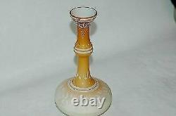 Victorian Lace Cameo art glass vase orange cut to satin Victorian Lace Cameo art glass vase orange cut to satin
