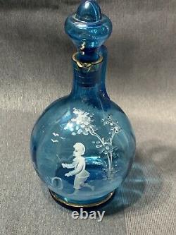 Victorian Mary Gregory Glass