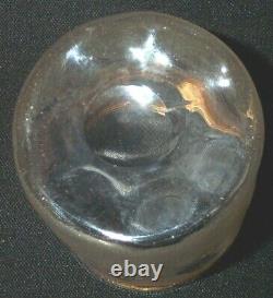 Victorian Mt. Washington Very Rare Pomona Glass Pickle Castor Xlnt Condition