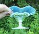 Victorian Opal Art Glass Compote James Powell Or Stevens & Williams