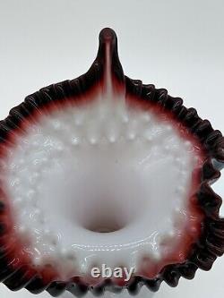 Victorian Oxblood And Hobnail Jack In The Pulpit