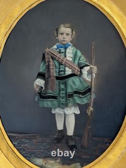 Victorian Painting Of Boy With Musket On Glass Wood Framed Antique Wall Art Victorian Painting Of Boy With Musket On Glass Wood Framed Antique Wall Art