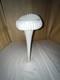 Victorian White Mop Satin Art Glass Jip Vase-cre Rim-english Scare Color