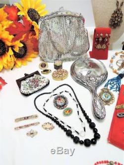 Victorianedwardianglassart Deco Gorgeous Vintage Jewelry Lot