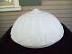 Vintage Art Deco / Victorian Milk Glass Ceiling Light Shade Globe