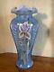 Vintage Fenton Vase, Hand Painted, Signed And Marked
