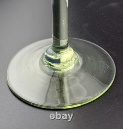 Vintage Glass Jack in the Pulpit Vase Rare GLOWS 12.5