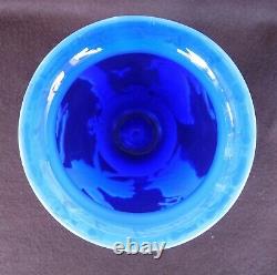 Vintage Kathleen Orme 10 Cameo Art Glass Fairy Vase Signed & Serial Numbered