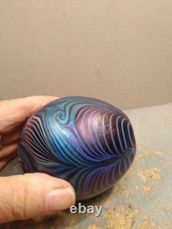 Vintage L C Tiffany Favrile Paper Weight
