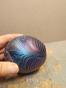 Vintage L C Tiffany Favrile Paper Weight