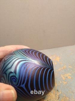 Vintage L C Tiffany Favrile Paper Weight