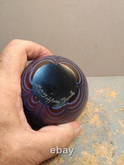 Vintage L C Tiffany Favrile Paper Weight