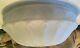 Vintage Large Victorian Art Deco White Milk Glass Shade Ceiling Light Fixture