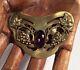 Vintage Victorian Art Nouveau George Steere Sash Pin Large Grapes Purple Stone