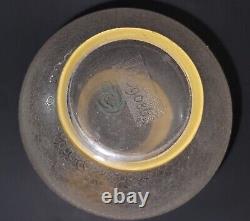 Wittman & Roth Hammered Glass Gold gilt Jug pitcher 1880s Scarce 8 tall